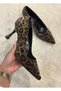 Leopard Women's Classic Heel Shoes
