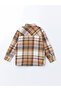 Lcw Kids Beige Plaid Boy Lumberjack Shirt - 2