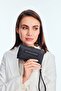 Black Women's Portfolio Bag Usc24801 - 3
