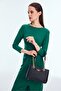 Black Women's Shoulder Bag Us24508 - 3