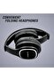 Phonic Series Bluetooth Full Size Headphones - Black VK-2002-BK - 5