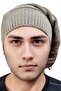 2-Piece Men's Winter Knitwear Knitted Beanie and Neck Collar - 4