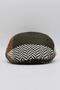 Men's Multicolor Patchwork Artistic Patterned Wool Winter Cap - 3