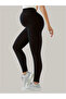 Thermal Fleece-Lined Warm Winter Shaping / Sculpting High Waist Stretchy Adjustable Maternity Leggings - 5