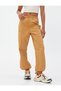 Cargo Trousers with Pocket Detail, Stopper and Elastic Waist - 3
