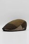 Men's Multicolor Patchwork Artistic Patterned Wool Winter Cap - 2