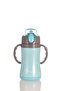 Children's Thermos - 280 ml |   Leak-Proof Double Wall, Vacuum Insulated |   Stainless Steel Thermos with Straw