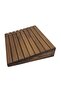 Under-Desk Footrest, Foot Ramp, 49x40cm, Front 5cm, Back 11cm Height.