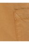 Cargo Trousers with Pocket Detail, Stopper and Elastic Waist - 6