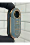 Fiat Doblo Ducato Fiorino Punto 500L Bravo Switchblade Nano Key Case Cover Gray Gold