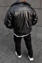 سترة معطف سميك للرجال من New Oversize Bomber - 4