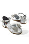 Girl's Open Heeled Shoes, Girl's Open Evening Shoes - 3