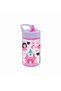 430 Cc Patterned Flask with Straw-pp-unicorn Princess