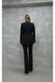 Blazer-Jacket-Pants-Bottom Top Suit with One Button Pocket - 3