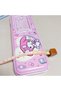 Kawaii Sanrio Kuromi Cinnamoroll Pom Pom Purin My Melody Metal Pen Holder Pencil Case - 3