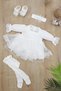 Baby Girl Mevlüt Dress Wedding Dress French Lace Mevlit Set Baby Mevlütlük Set Stl6838 - 2