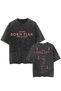 Worm Boutique Y2K Washable Born Pink Printed Unisex Oversize Vintage T-Shirt