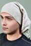 2-Piece Men's Winter Knitwear Knitted Beanie and Neck Collar - 2