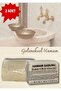 Pumpkin Fiber Bath Soap 120 Gr, 2 Pieces, Handmade Natural Soap