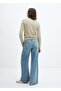 Striped long-sleeved T-shirt - 4