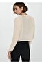 Perforated Knit Cardigan - 4
