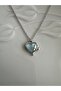 Heart Design Moon Stone Necklace