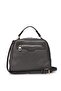 Gray Cube Neyva Hand and Shoulder Bag