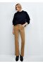 Mid-rise corduroy trousers - 5