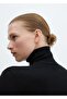 Thin Knitwear Turtleneck Sweater - 5