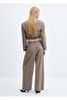 Buttoned Cropped Jacket - 4