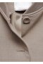 Buttoned Cropped Jacket - 6