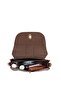 Della Shoulder Bag K. Mink Black Striped - 3