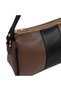 Mabel Hand Shoulder Bag K. Mink Black Striped - 6