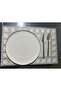 Streife Patterned American Service 2 Pieces - 4