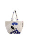 Kayak Patterned Cloth Bag