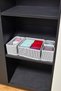 In-Cabinet Organizer Box Set Striped - 2