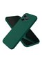 Realme Note 50 Compatible Silicone Case - Flexible Pastel Color Cover with Camera Protection - Green