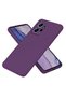Redmi Note 12 4g Compatible Silicone Case - Flexible Pastel Color Cover with Camera Protection - Purple