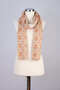 Cannage Patterned Knitwear Scarf - 2
