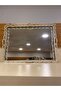 44X33 cm Silver Cast Brass Rectangular - Tab Decorative - 2