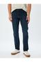 Men's Jean Pants Indigo 5Wam40176Nd Slim Fit - Brad Jean - 4