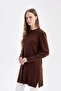 Women's Brown Tunic - H3431Az/Bn468 - 3