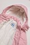 Thick Fiber Filled Water Wind And Rain Proof Hooded Girl's Winter Luxury Powder Puffer Coat - 4