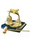 Tabletop Dolphin Hanging Bell Brass Casting - 2