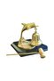 Tabletop Dolphin Hanging Bell Brass Casting