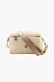 67-7160 Women's Beige Crossbody Bag - 3