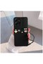 Xiaomi Redmi Note 12 4g Compatible Case Love Bear Silicone Case Black