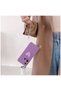 Xiaomi Redmi 12C Compatible Case Heart Love Silicone Case Lilac - 2