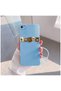 Apple iPhone Se 2020 Compatible Case Love Bear Silicone Case Brown - Light Blue