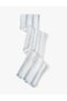 Linen Scarf Striped 70x180 cm